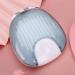 Compact Orthodontic Retainer Case & Denture Box - Portable Gray Storage for Retainers & Denture Cleaning - Buy Online on GoSupps.com