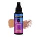 Lace Melting Tint Spray for Wigs Concealer for Hair Wigs Natural Finishing Edge Control for Women Toupees& Hairpieces(Golden Brown)