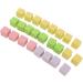 Manicure Sponge Block Colorful and Durable Portable Nail Gradient Sponge for Makeup - Buy Online on GoSupps.com