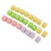 100pcs Makeup Sponge Set - Soft Nail Gradient Beauty Blender for Liquid Cream & Halloween Makeup - Buy Online on GoSupps.com