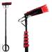 Water-Bearing Telescopic Rod Window Cleaning Rod 3.6-11M Water Telescopic Rod Set for Cleaning Conservatory photovoltaic Solar and Windows 30FT/9M