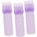 FRCOLOR 9 Pcs Hair Oiling & Colour Applicator Set - Plastic Bottles with Comb for Shampoo & Oil Application - Perfect for Hair Growth | International Shipping - Buy Online on GoSupps.com