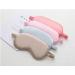 Luxury Silk Sleep Eye Mask for Women - Soft Eyeshade with Elastic Strap - Silver, 1 Count - Buy Online on GoSupps.com