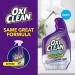 OxiClean Plus Bleach No Drip Foam - Mold & Mildew Bathroom Stain Remover (30 oz Pack of 4) | Best International Shipping - Buy Online on GoSupps.com