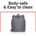 Le Wand Shiatsu Deep Tissue Massage Attachment - Grey OS | International Shipping Available - Buy Online on GoSupps.com