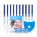 Teeth Whitening Kit (10) Gels (2) Trays (1) Blue White Led Light Whiten Teeth at Home Easy to Use Brighter Smile Fast Results
