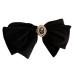 minkissy Bowknot Pearl Hair Women Hairpin Bow Hair Flower Hair Clips for Women Hair Clips Bows Pearl Hair Clips Hair Bows for Women Girls Barrettes Spring Clip Cloth Fashion Woman