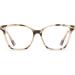 Shop DIFF Blue Light Blocking Reading Glasses - Lightweight Oversized Women's Eyewear in Cream Tortoise 2.0x - Buy Online on GoSupps.com