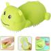 Fomiyes 3-in-1 Baby Shampoo Brush - Gentle Scalp Peeling & Massaging Shower Tool for Children - Buy Online on GoSupps.com