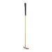 LEAGY Timeless Classic Golf Putter 35" Length - Putt Putt Style Two-Way Head and Premium Rubber Grip for Male & Female Right or Left Handed Golfers (Left and Right Golden)