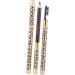 Beavorty Eyebrow Spoolie Brush 4 Pcs Eyebrow Pencil Micro Brow Pencil Black Brow Makeup Eyeliner Makeup Pen Miss Leopard Print - Buy Online on GoSupps.com
