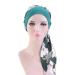 Buy Women s Hijab Hair Styling Cap - Chemo Flower Print Turban Head Scarf Wrap in Gray - Stylish Hair Accessories for All Occasions - Buy Online on GoSupps.com