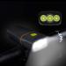 USB Rechargeable Bike Light Front - Super Bright 3000 Lumens, 10hr Runtime, Waterproof Headlight & Taillight Set with Free Bonus Tail Light - Cycling Safety Flashlight - Buy Online on GoSupps.com