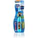 Lorenay LN-1115 - Electric Toothbrush with Two Heads and Battery Paw Patrol Print Transparent - Buy Online on GoSupps.com