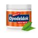 Refit opodeldok heat cream 200 ml - extra pain gel warming combination of ginger and cinnamon - lavender and rosemary extract - for back muscles and joints for regeneration extra warm 200 ml (1 Pack)