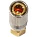 Paintball PCP 1/8" NPT Female Thread Coupler HPA CO2 Air Tank Refill Connector Quick Disconnect Quick Release Adapter Fitting 1/8'' NPT Female - 8mm - Buy Online on GoSupps.com