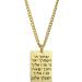 OralGos Fashion Stainless Steel Clavicle Chain Necklace - Hebrew Symbol Engraved Long Gold Sweater Chain - Buy Online on GoSupps.com