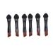 Balacoo Mini Lipsticks & 60 Pcs Eyeshadow Sponge Applicators - Double Sided Makeup Brushes for Flawless Eyeshadow Application - Buy Online on GoSupps.com