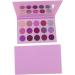 NOLITOY 3pcs 15 Eyeshadow Makeup Palette Eye Shadow Glitter Make up Kit Miss 1 count (Pack of 1) Purplex3pcs - Buy Online on GoSupps.com