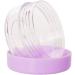 Greatforu 12 PCs 10g ProbeShn Nail Art 10ml Clear Cosmetic Containers - Mini Screw Cap Jars for Lip Balm Ointment & Powder - Perfect for Travel & Organization - Buy Online on GoSupps.com