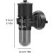 MiOYOOW Adjustable Aquarium Heater 10W/20W/30W for Small Turtle Tanks | Digital Display & 30W Model for Tanks Under 8L - Buy Online on GoSupps.com