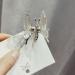10Pcs 3D Movable For Butterfly Barrettes Clips Hair Clips Metallic Flying For Butterfly Barrettes Women Movable Butterfly Hairpins