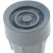 Straight Rubber Tips 4 Pack Fits 5/8 inch Cane Shafts - Buy Online on GoSupps.com