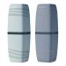Jadin toothbrush cup travel toothbrushes etui travel set 2 pieces of toothbrushes for camping travel business trips at home school of creative toothbrush cups (gray green) gray green green