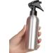 Zeoabsy 4-Pack 100ml Empty Aluminum Spray Bottles with White Atomizers | Ideal for Cosmetics Plants Cleaning & Hairdressers + Bonus Funnel - Perfect for Home & Garden - Buy Online on GoSupps.com