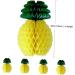 16 Pcs Plant Ornament Honeycomb Party Favors Party Decor Honeycomb Pineapple Yellowx2pcs 8PCS 20CMx2pcs - Buy Online on GoSupps.com