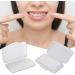 Braces Wax - 25 Strips Orthodontic Wax for Pain Relief 5 Pieces - Dental Wax to Relieve Irritation - Buy Online on GoSupps.com