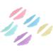 25 Silicone Eyelash Curler Pads - Reusable Skin-Friendly Lash Lift Tools | 5 Sizes for Perfect Eyelash Perming & Grafting - Buy Online on GoSupps.com