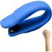 Thrivinger Clip for Headache Relief | Effective Portable Massage Tool | Compact Pressure Point Clip in Blue - Buy Online on GoSupps.com