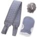 Exfoliating Bath Sponges & Loofahs - 3 Piece Set for Men & Women | Mesh Balls & Shower Accessories for Spa & Body Scrubs - Buy Online on GoSupps.com