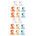 CABILOCK 16 STK STUCK HAKS Wall hooks for cabins cable holder Self -adhesive hooks to hang up Hand wall hook Self -adhesive hooks for the wall cable hooks wall adorning ABS charger