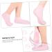 DOITOOL 3 Pairs Sock Moisturizing Gel Booties Dry Cracked Gel Spa Moisturizing Foot Birth Control Wallet Skin Protect Soles Lotion Features Pink Miss Moisturize Sebs Silicone Gel - Buy Online on GoSupps.com