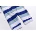 BONVERANO Baby Boys Swimsuit - UPF 50+ Full Zip One Piece Toddler Bathing Suit 3-6 Months - Stripe - Buy Online on GoSupps.com