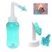 LS-Nasal Nose Wash Bottle Nasal Cleanse 10oz 500 Nose Cleaner Clean Irrigator Allergies Relief Pressure Rinse Neti Pot Cleanser Irrigation Nasal Cleansing Washer Sneezer Washing