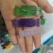 Natural Crystal Rough Home Decoration 1PC Natural Fluorite Crystal Stone Candies Hand Carved Handicraft GemstoStones Gemstones for Home DIY Decorations Stones - Buy Online on GoSupps.com