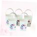 STOBAZA Birthday Bags 10pcs Bags Birthday Party Supplies Birthday Unicorn Bag Favors Bags Tote Bag Wavy Pattern - Buy Online on GoSupps.com