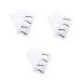 Beavorty 30 Pcs eye brow stencils on Eyebrow template shaping tools eyebrow card eyebrow trimming set