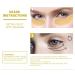 Buy Eye Magic Gold Under Eye Gel Patch - Herbal Cooling Treatment for Puffy Eyes Dark Circles & Fine Lines - 20 Pairs - USA Tested - Buy Online on GoSupps.com