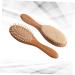 FRCOLOR Baby Shower Supplies Set - Scalp Massagers, Wooden Baby Brush, Newborn Hair Comb - Baby Hairbrush Tool Kit - Buy Online on GoSupps.com