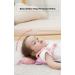 JunNeng Toddler Baby Head Protector Pad with Knee Pads & Anti-Slip Socks - Pink Butterfly Design | 6 Months-3 Years - Buy Online on GoSupps.com
