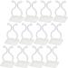 OSALADI 300 Pcs Adhesive Wire Holder Suction Cup Holder Cord Holders Plant Fixing Tools Power Cable To Climb 3.5X2X2CM White - Buy Online on GoSupps.com