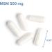Allergy Research Group MSM Methylsulfonylmethane - 150 Vegetarian Capsules for Joint Health & Wellness - Buy Online on GoSupps.com