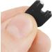 Pack of 30 JB White ProWax MiniFit Cerumen Filters for Hearing Aids Compatible with Oticon Bernafon and Auditio Hearing Aids 5 x Disk with 6 Tools and 6 Filters Black - Buy Online on GoSupps.com