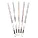 5pcs Eyebrow Makeup Tools Brow Pencils with Brush Pens Eyebrow Powder Miss Paste