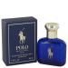 Polo Blue by Ralph Lauren for Men, Eau De Toilette Natural Spray, 4.2 Ounce - Buy Online on GoSupps.com
