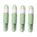 minkissy 4 Sets Telescopic Makeup Brush Makeup Multifunctional Makeup Brush Cosmetic Brush Artificial Fiber Makeup Brush Dual Ended Blush Brush Lip Brush Beauty Tools Girl Plastic